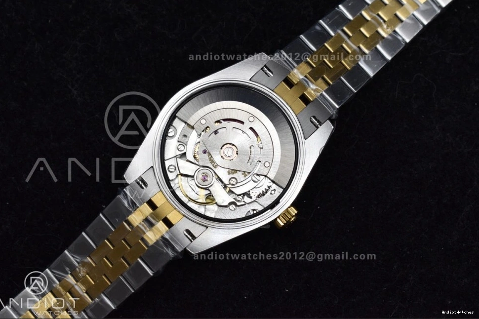31 Bracelet DateJust GSF Ladies YG Diamond Steel 316L Colorful President On 542 MOP Dial 278271 0521